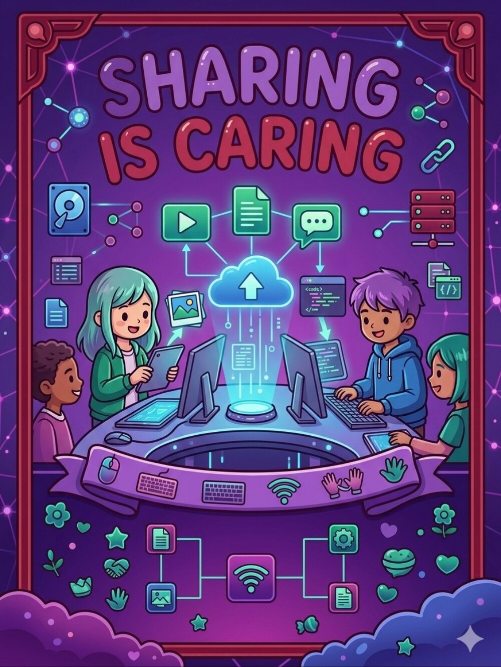 Sharing Is Caring